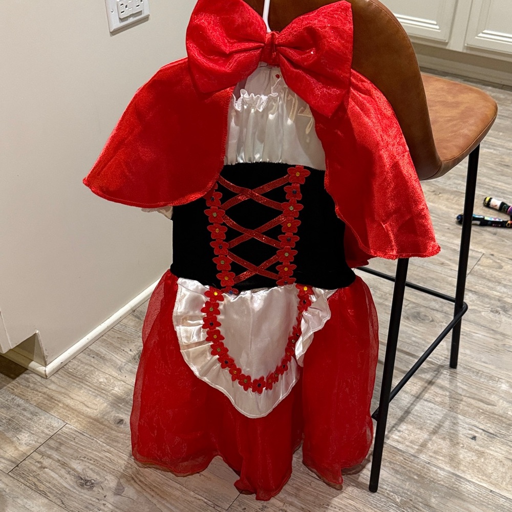 Red Riding Hood Costume
